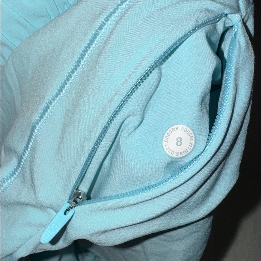 Lululemon Athletica Sky Blue Athletic Shorts - Picture 4 of 4